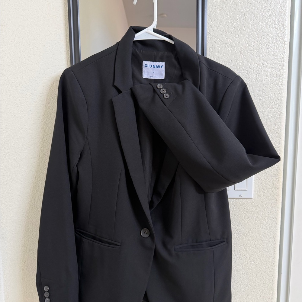 Old Navy Single Button Blazer - image 1